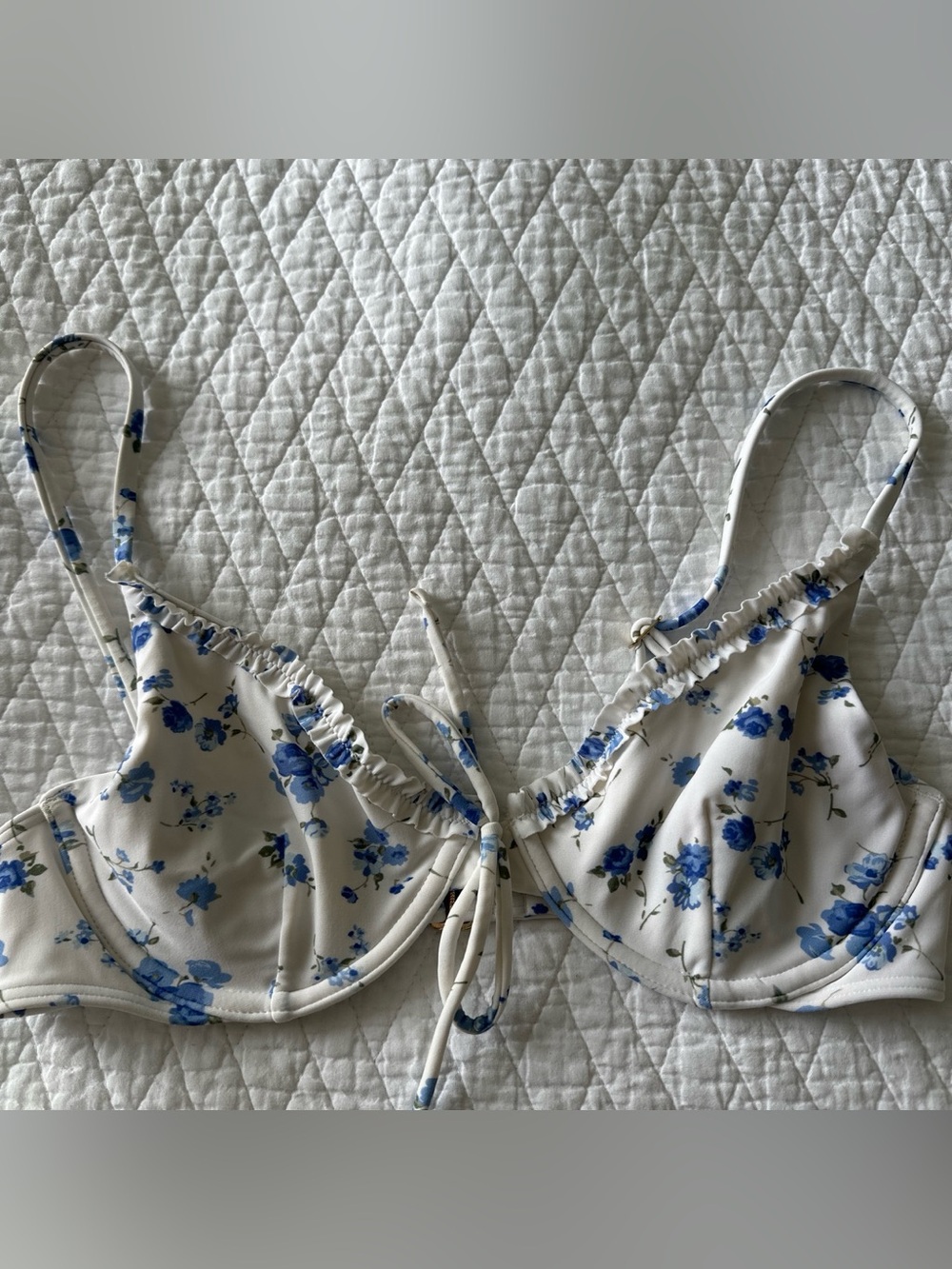 Floral bikini set - Picture 3 of 8